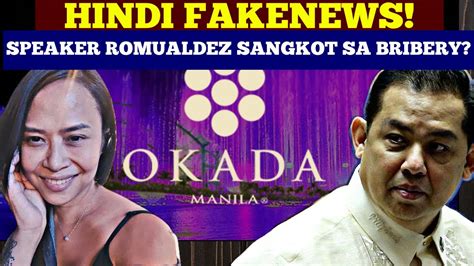 romualdez okada|Universal accused of bribing official to win Okada Manila dispute.